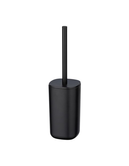 Escobillero WC Davos negro mate 24833100 Wenko