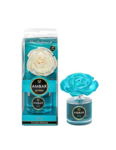 AMBIENTADOR AMBAR FLOR DIFUSORA SPA 75ML