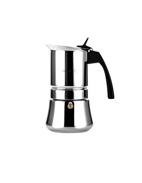 E3/78614 CAFETERA INOX ETNICA 6 TAZAS ACERO INOXIDABLE 18/10 FAGOR