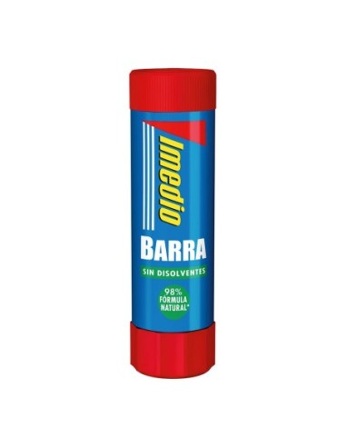 BARRA ADHESIVA SIN DISOLVENTES 40g 7000568 IMEDIO