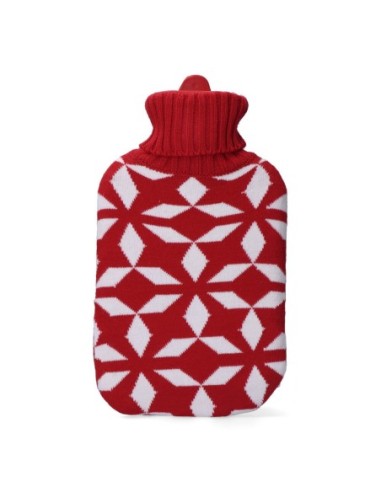 EDM 76774 BOLSA DE AGUA CALIENTE SIMETRIAS ROJA 2L