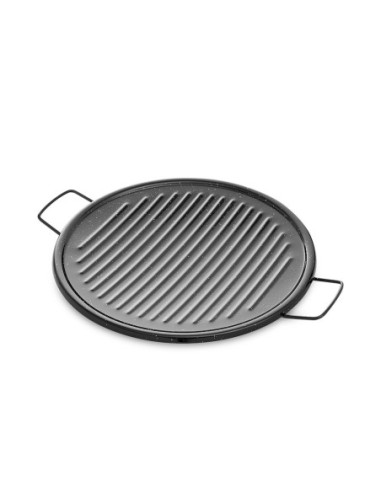 E3/75466 ASADOR GRILL ESMALTADO  ASAS Ø36CM. VAELLO