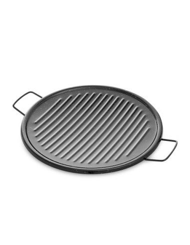 E3/75467 ASADOR GRILL ESMALTADO  ASAS Ø46CM. VAELLO