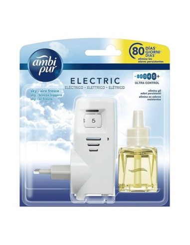 AMBIPUR ELECTRIC APARATO + RECAMBIO SKY AIRE FRESCO