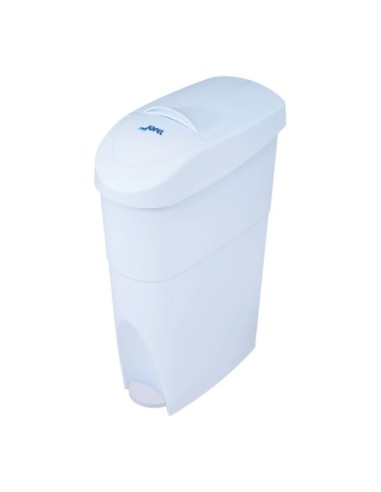 CONTENEDOR SANITARIO FEMENINO 15L. BLANCO JOFEL