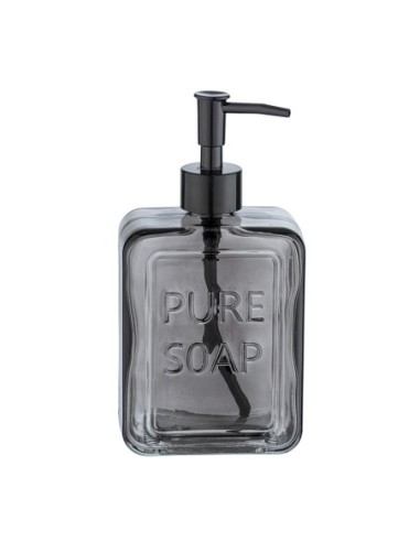 Dosificador de jabón Pure Soap gris 24713100 Wenko