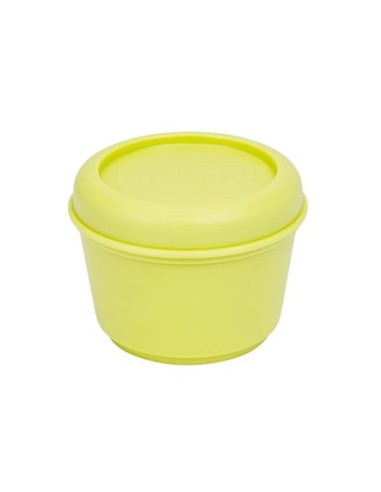 Recipiente para alimentos redondo 0.25l amarillo serie Sunset Milan