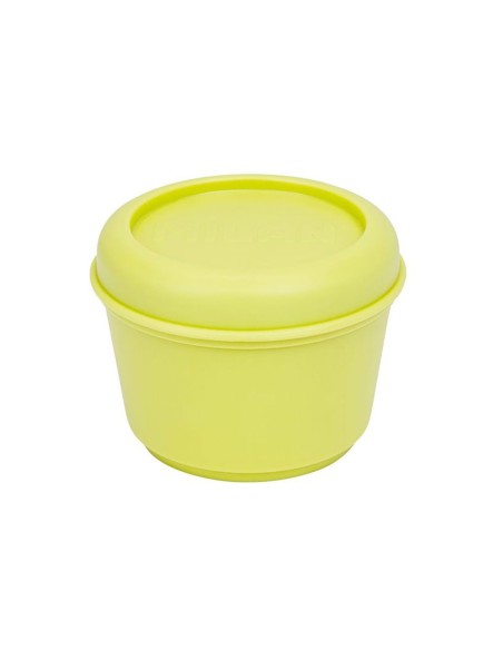 Recipiente para alimentos redondo 0.25l amarillo serie Sunset Milan