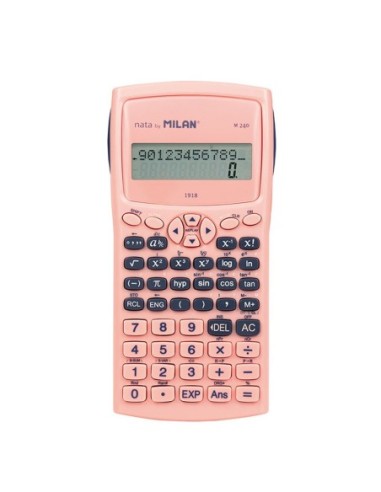 Blister calculadora científica m240 serie 1918 rosa Milan