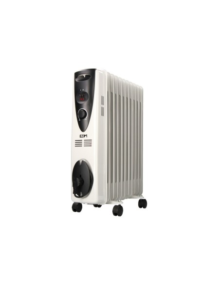 EDM 07123 RADIADOR DE ACEITE - 2500W - (11 ELEMENTOS)