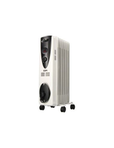 EDM 07121 RADIADOR DE ACEITE - 1500W - (7 ELEMENTOS)