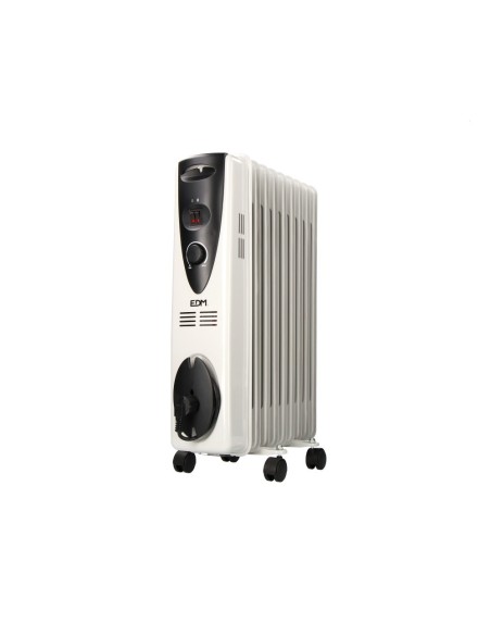 EDM 07122 RADIADOR DE ACEITE - 2000W - (9 ELEMENTOS)