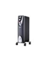 EDM 07126 RADIADOR MODELO "BLACK EDITION" - SIN ACEITE - (6 ELEMENTOS) - 1000W