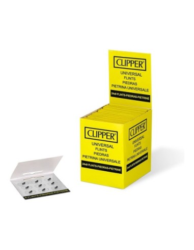 BLÍSTER DE 9 PIEDRAS DE RECAMBIO UNIVERSALES CLIPPER