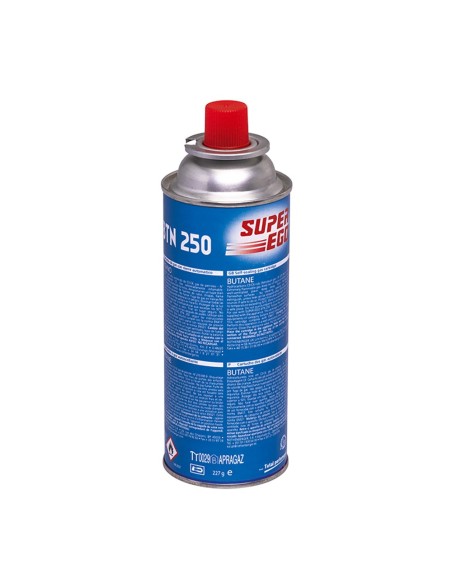 CARTUCHO DE GAS 227G (RECAMBIO COCINA GAS COMPACTA)