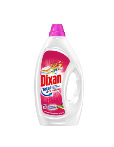 DETERGENTE LIQUIDO DIXAN ADIOS SEPARAR 28 LAVADOS