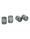 E3/99984 Set De 4 Tapones Para Rueda Coche Gris