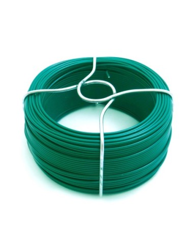 E3/85320 ALAMBRE FORRADO VERDE Nº 6 - 140MMX50MTS - 240GR