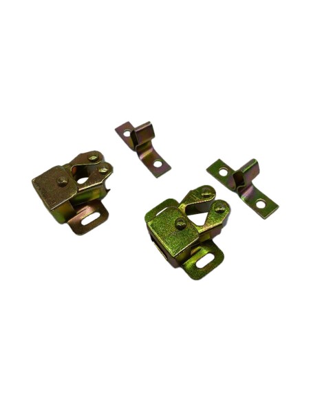 PACK 4uds. GOLPETE RUEDAS GOMA 08mm BICROMADO