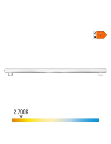 E3/98809 LINESTRA LED 2 CASQUILLOS S14S 18W 1450lm 2700K LUZ CALIDA Ø3x100cm EDM