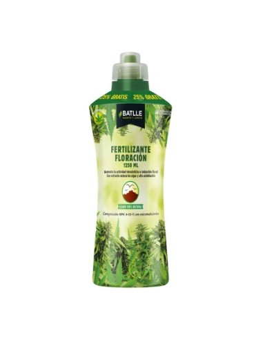 FERTILIZANTE ECOYERBA FLORACION 1250ml 710563UNID BATLLE