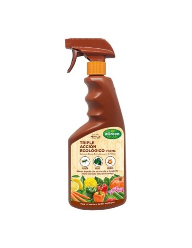 TRIPLE ACCIÓN ECO PULVERIZADOR 750ml 730060UNIDH AGREEN