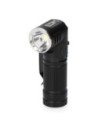 S.OF. MINI LINTERNA LED. CABEZAL DIRECCIONABLE. RECARGABLE 8W 450lm EDM