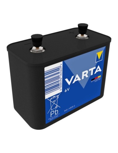 VARTA 38561 BATERIA 540 4R25 -2VP