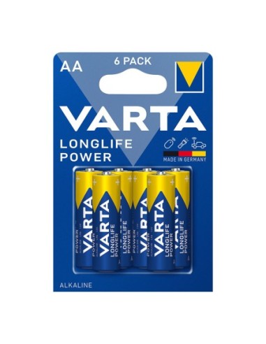 VARTA 38974 PILA ALKALINA LR-6 (BLISTER 6 PILAS 4+2)