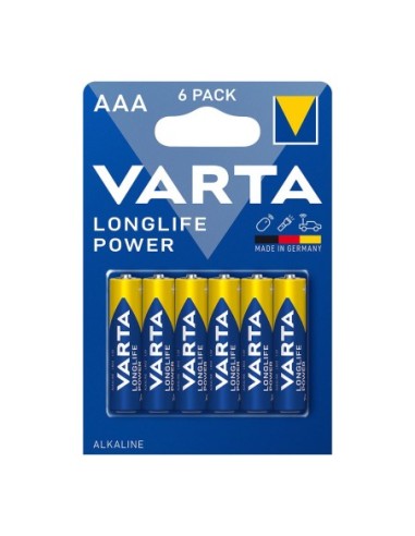 VARTA 38975 PILA ALKALINA LR-3 (BLISTER 6 PILAS 4+2)