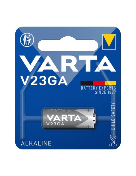 VARTA 38973 PILA ALKALINA 23A 12V PARA MANDO A DISTANCIA (BLISTER 1PILA)