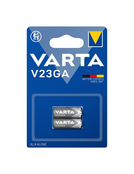 VARTA 38476 PILA V23GA 12V BLISTER 2 UNI