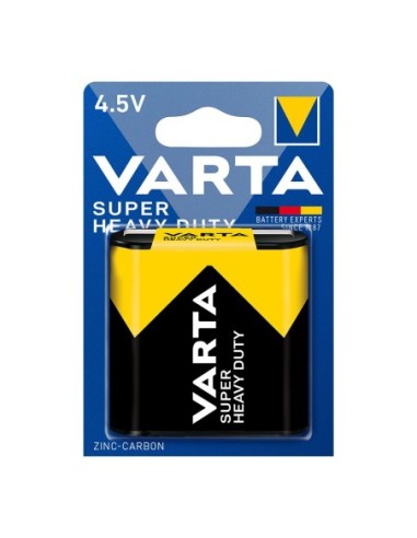 VARTA 38440 PILA PETACA 4.5V LR12 SALINA (BLISTER 1 PILA)