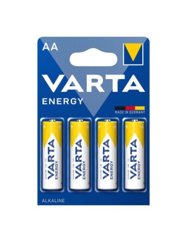 VARTA 38471 S.OF. PILA LR06 AA "ENERGY VALUEPACK"  (BLISTER 4 UNI)