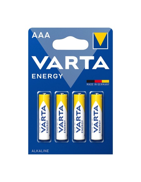 VARTA 38470 S.OF. PILA LR3 AAA "ENERGY VALUEPACK" (BLISTER 4 UNI)