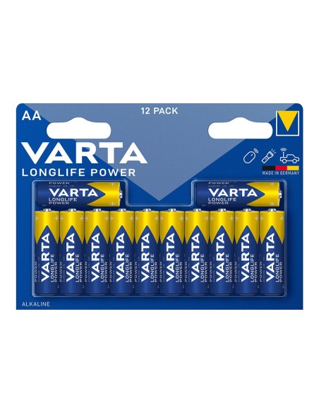 VARTA 38436 PILA ALKALINA LR6 AA (BLISTER 12 PILAS)