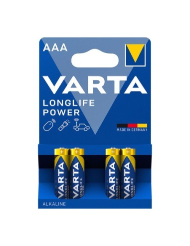 VARTA 38431 S.OF.PILA ALKALINA LR03 AAA (BLISTER 4 PILAS)