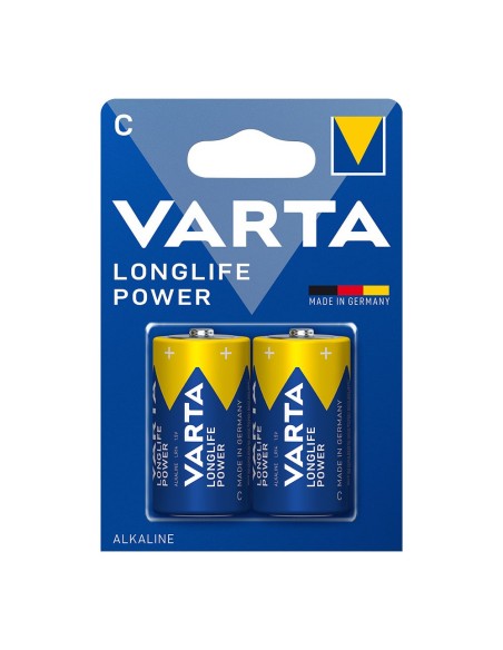 VARTA 38432 PILA ALKALINA LR14  C (BLISTER 2 PILAS)