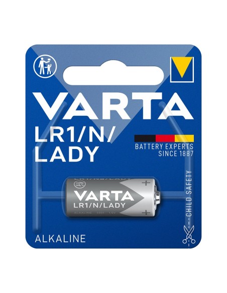 VARTA 38671 PILA LR1 LADY 1.5V BLISTER 1 UNI