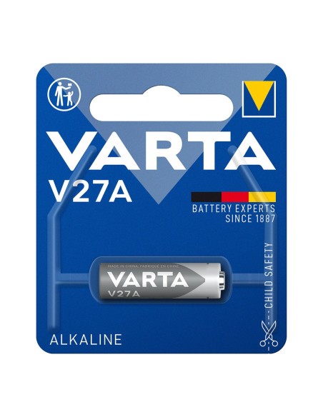 VARTA 38691 PILA V27 A 12V BLISTER 1 UNI