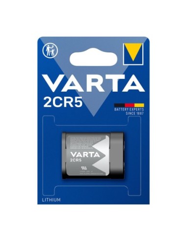 VARTA 38668 PILA LITHIUM 2CR5 6.0V BLISTER 1 UNI