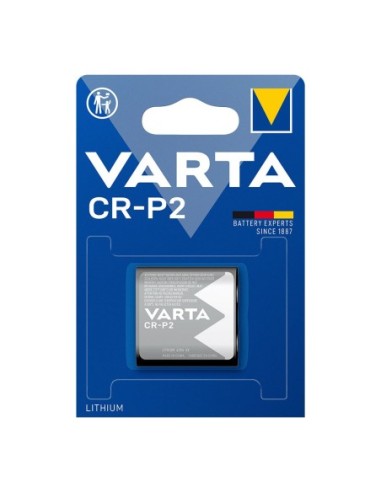 VARTA 38669 PILA LITHIUM CRP2 6V BLISTER 1 UNI