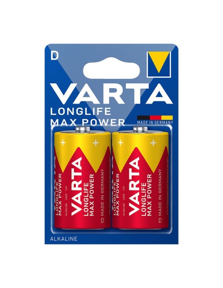 VARTA 38601 PILA LONG LIFE MAXPOWER LR20 D PACK 2 UNI