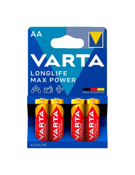 VARTA 38443 PILA LONGLIFE MAXPOWER AA (BLISTER 4 PILAS)