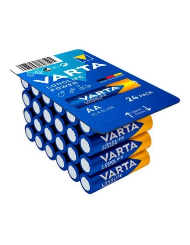 VARTA 38616 PILA HIGH ENERGY AA LR06 CAJA 24UNI