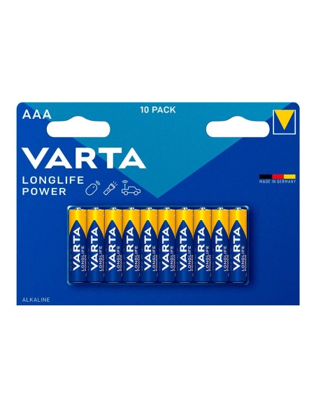 VARTA 38607 PILA HIGH ENERGY AAA LR03 PACK 10UNI