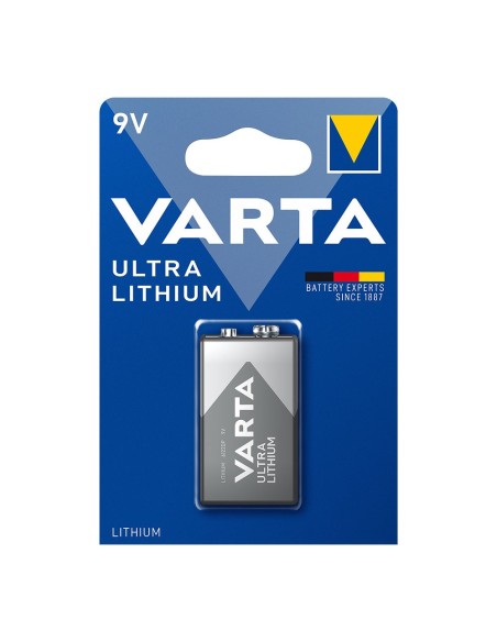 VARTA 38567 PILA ULTRA LITHIUM 9V PACK 1UNI