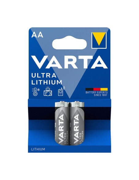 VARTA 38565 PILA ULTRA LITHIUM LR06 AA PACK 2UNI