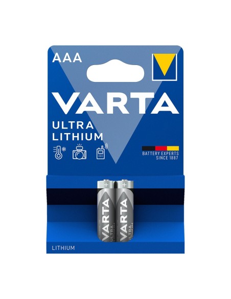 VARTA 38563 PILA ULTRA LITHIUM LR03 AAA PACK 2UNI