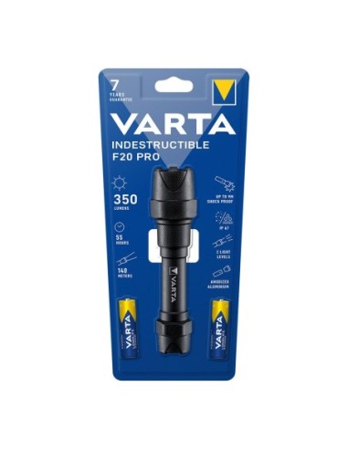 VARTA 36491 LINTERNA INDESTRUCTIBLE F20 PRO VARTA